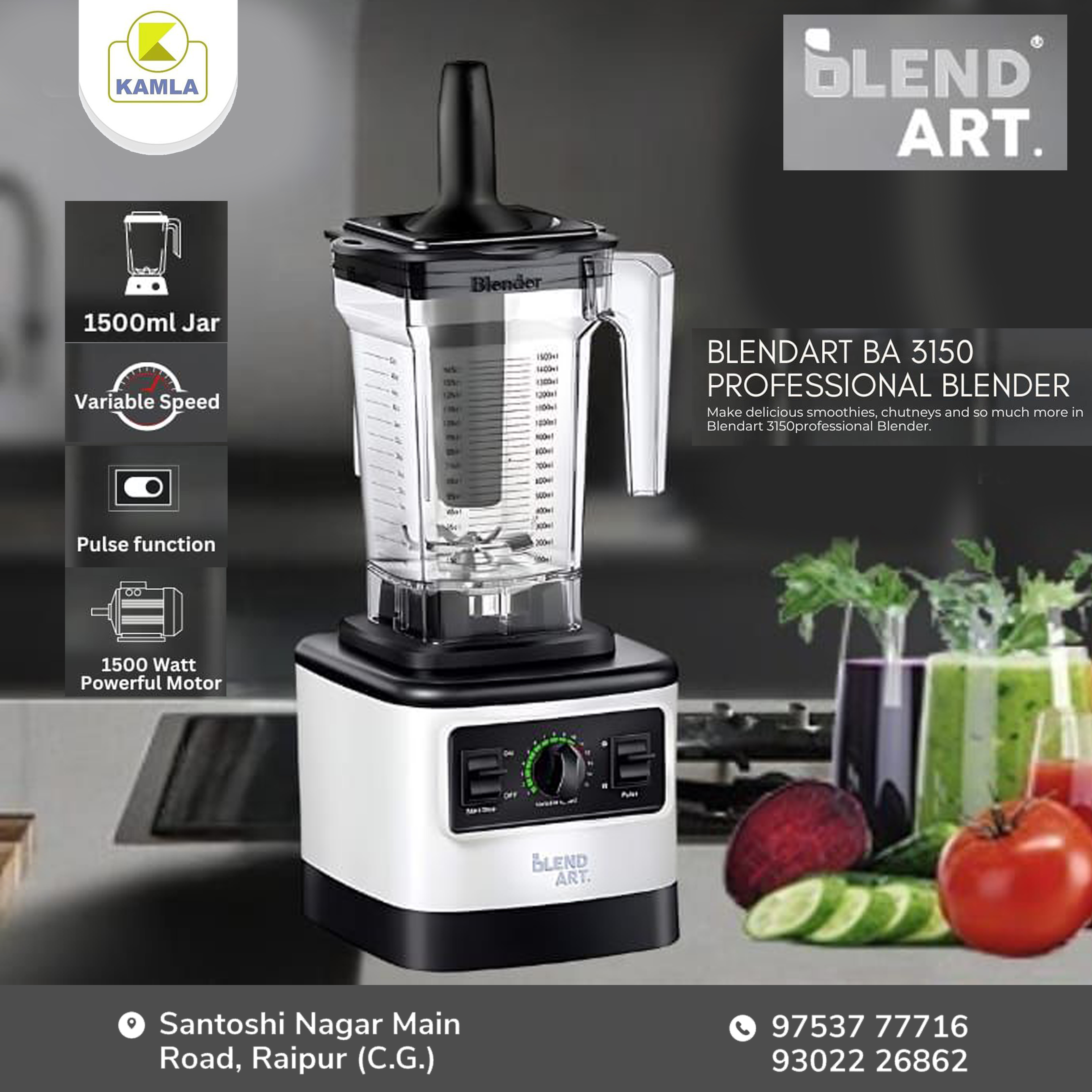 Blendart Blender BA3150