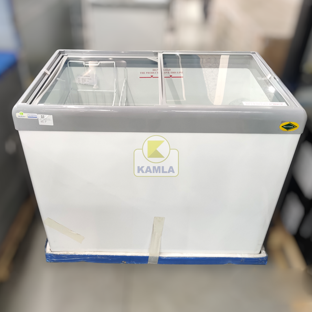 Western Glass Top Freezer 350G