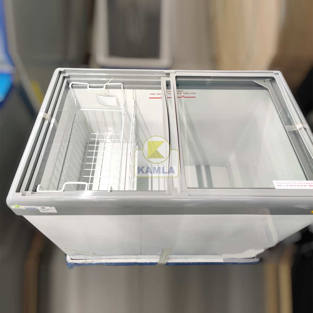 Western Glass Top Freezer 350G