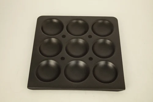 Idly Plate 12x12 N/S (9 Shells)