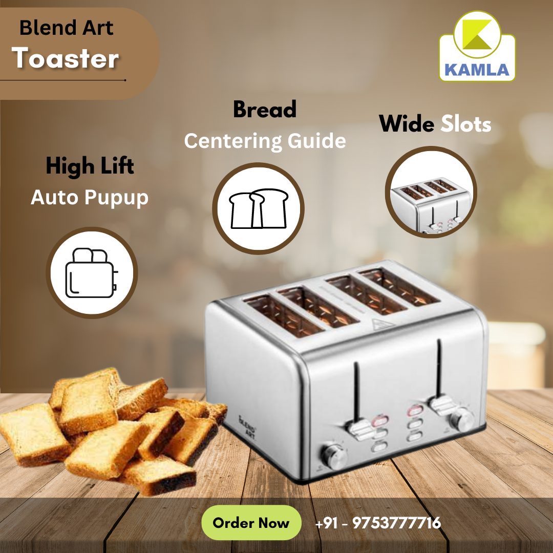 Blendart Toaster 4 Slicer