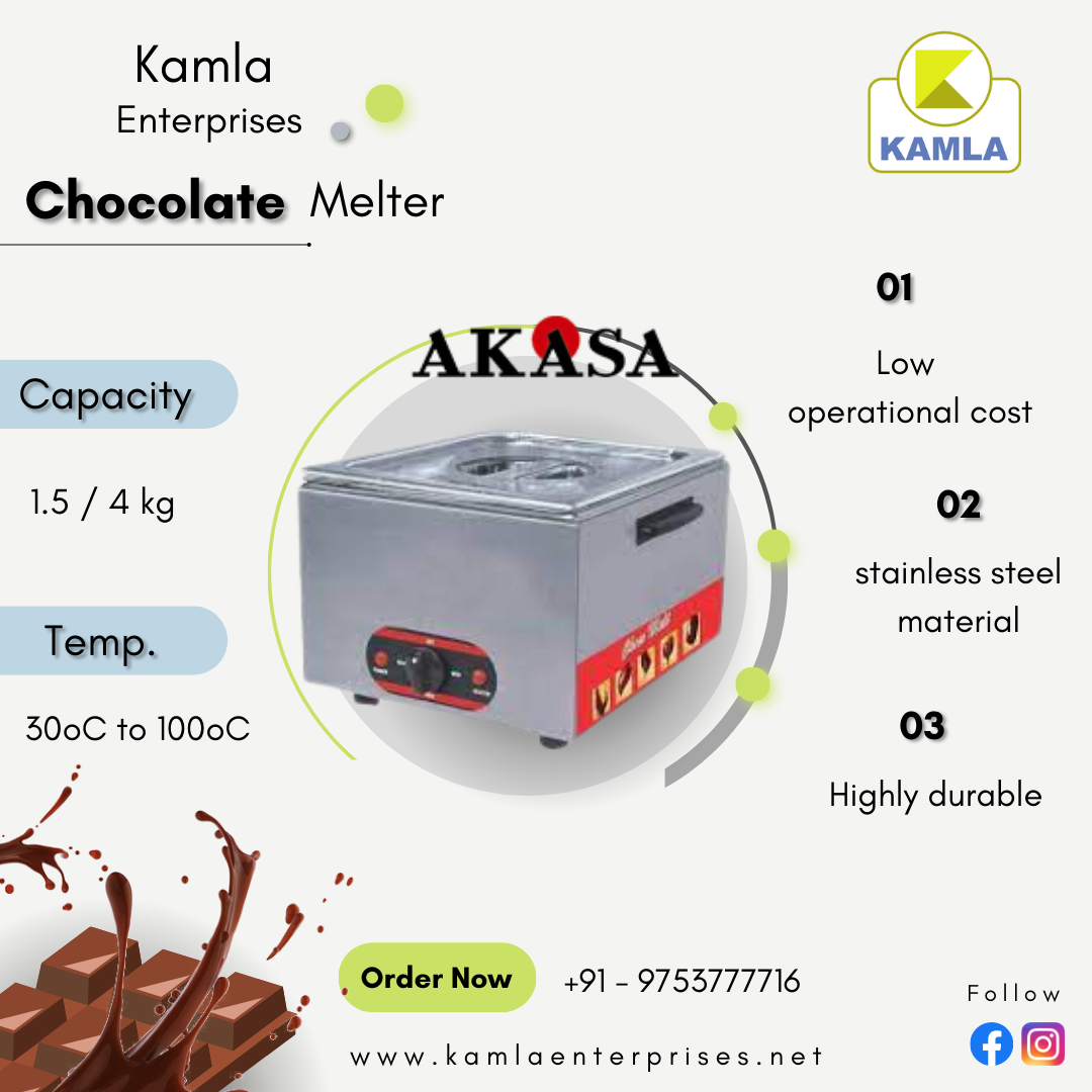 Akasa Chocolate Melter 1.5kg 15DBL