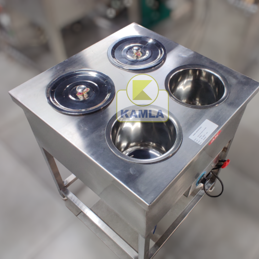 Electric Bain Marie 4 Pots