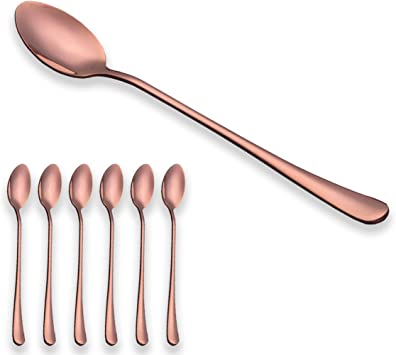 Tea Spoon Rosegold  (6 Pcs)