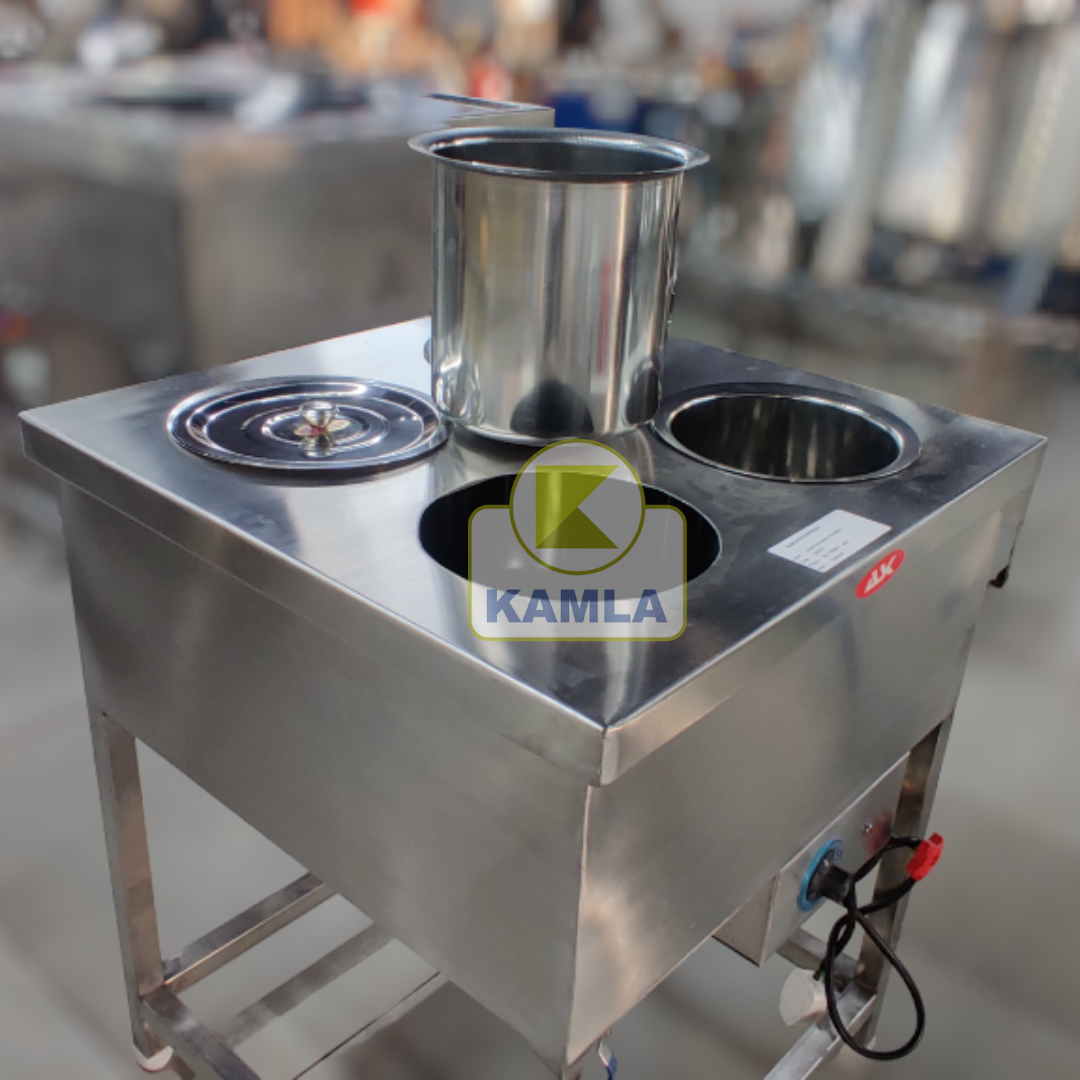 Electric Bain Marie 4 Pots