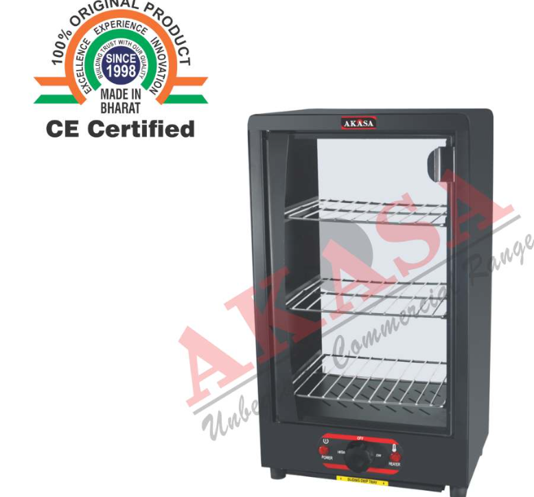 Akasa Food Warmer FW 302 Akasa Food Warmer FW 302