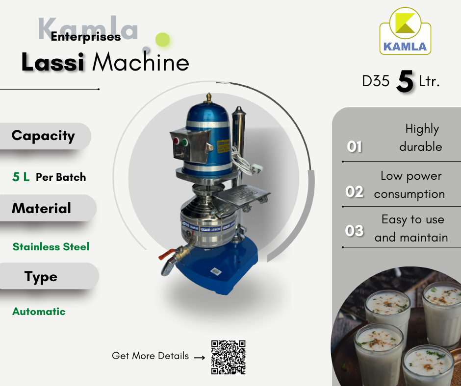 Lassi Machine (5 Ltr) (D35)