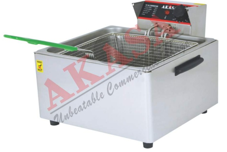Akasa Deep Fryer 11 Ltr. SGL Akasa Deep Fryer 11 Ltr. SGL