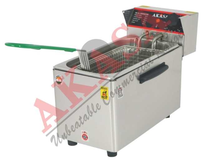 Akasa Deep Fryer 5 Ltr. SGL Akasa Deep Fryer 5 Ltr. SGL