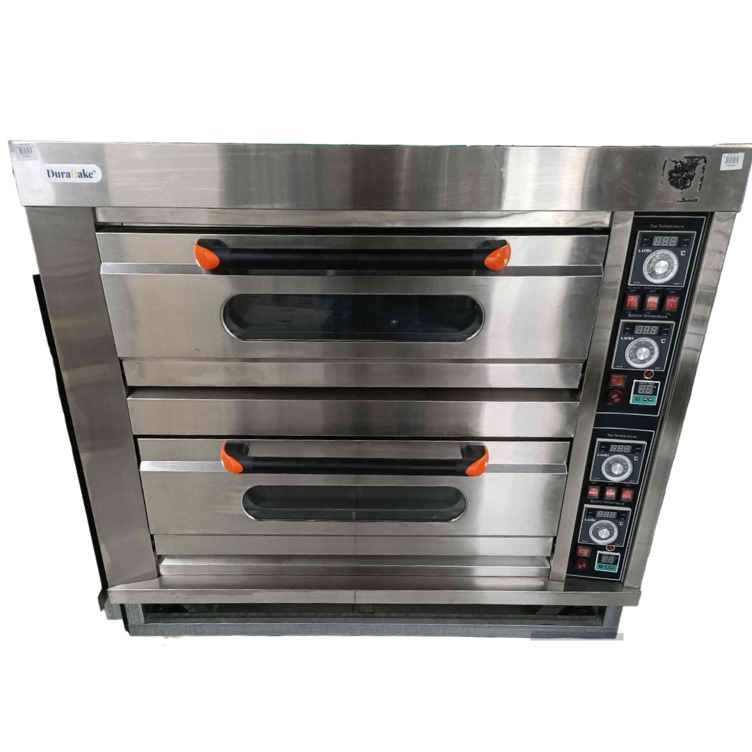 Baking Oven 2D4T Elec.